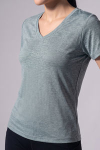 Zelocity Quick Dry Yoga & Training Relaxed Top - Mint Green — thumbnail 5
